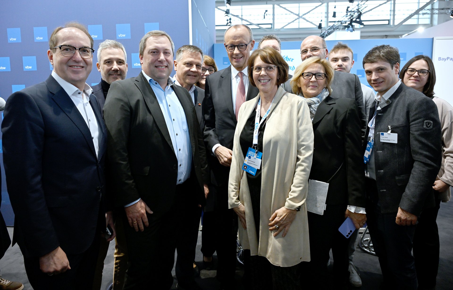 CSU-Parteitag: VBEW setzt klare Akzente für Energie und Wasser