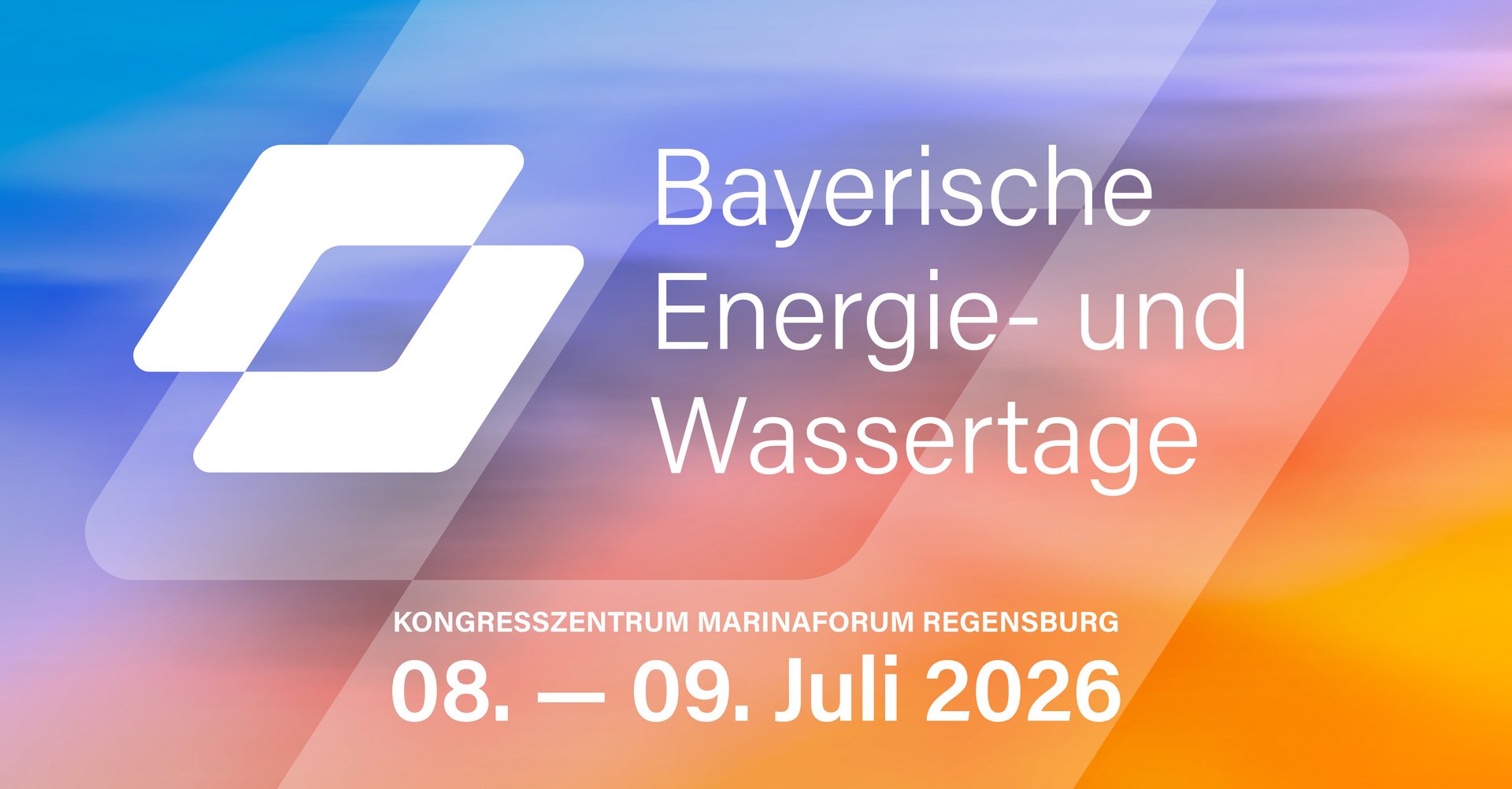 Bayerische Energie- und Wassertage 2026